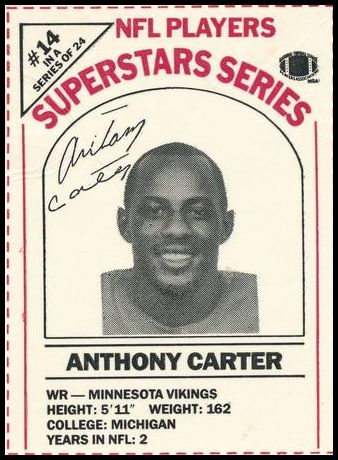 14 Anthony Carter